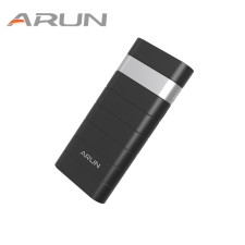 ARUN Original 12500mah Business Design Portable Power Bank Fast Charging For Phones Tablet PC