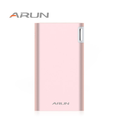 ARUN Super slim power bank 10000mah Strong power Elegant design Power Bank For Samsung Xiaomi Huawei iPhone LG