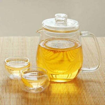 Elegant Glassware High Borosilicate Thin Glass Tea Infusion Cup