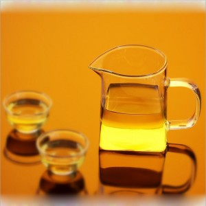 Heat Resistant Glass Tea Coffee Cup With Handle
