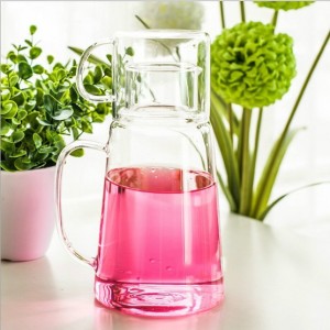 New Product Glass Juice Jug Brew Tea Maker Iced Water Pot