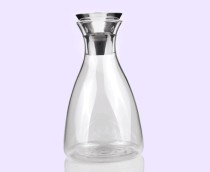 High Quality Unbreakable Crystal Clear Olive Oil Glass Bottle