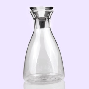 High Quality Unbreakable Crystal Clear Olive Oil Glass Bottle