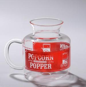 Popcorn Glass Maker/Holder
