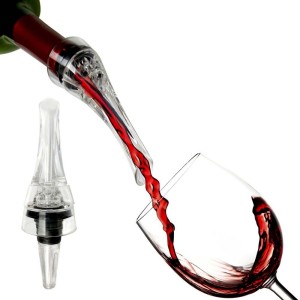 Skyie Wine Aerator Pourer - Premium Aerating Pourer and Decanter Spout