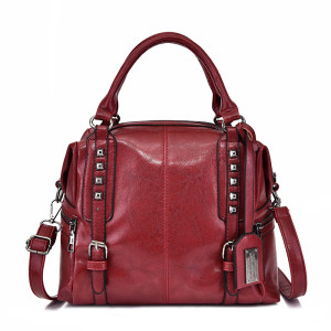 ZHENSHANG Fashion Designer Handbag, PU Leather Handbag, Wholesale Designer Womenbags OEM for work made in china online shopping
