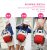 China Supplier Canvas Backpack Mummy Bag Ladies Baby Bag