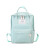 Wholesale Fashion Trendy Korean Style Cheap Casual Lightweight Canvas Laptop Bags School Backpack
