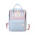 Wholesale Fashion Trendy Korean Style Cheap Casual Lightweight Canvas Laptop Bags School Backpack