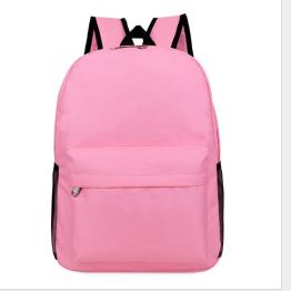 2018 New Fashion Canvas Travel Bag School Backpack