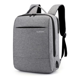 Wholesale Fashion Trendy Lightweight Canvas Laptop Bags School Backpack