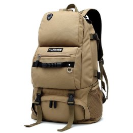 Wholesale Fashion Trendy Lightweight Canvas Laptop Bags Hiking Anti-theft Backpack