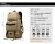 Wholesale Fashion Trendy Lightweight Canvas Laptop Bags Hiking Anti-theft Backpack