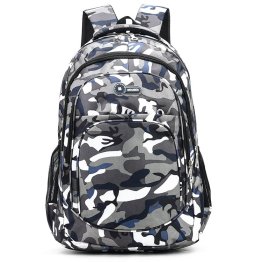 2019 High Quality Teenagers School Bag Camo Backpack