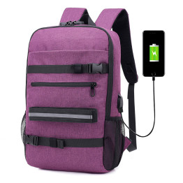 2019 New Style Anti-theaft Laptop Backpack Multi Functional Laptop Backpack with USB Charging