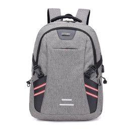 2019 New Large Capacity Waterproof Anti-theft School Travel Backpack Bag with Usb Charge