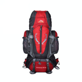 Custom 100 Liter Waterproof Backpack for Hiking Wholesale Camping Hiking Backpack
