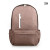 2019 New Design Hemp Backpack Light Weight Simple Backpacks Women Notebook Bag