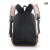2019 New Design Hemp Backpack Light Weight Simple Backpacks Women Notebook Bag