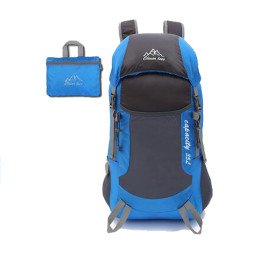 Foldable Backpack Massager School Bags Backpack