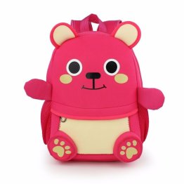 Plush Animal Backpack Kids Toddler Bag