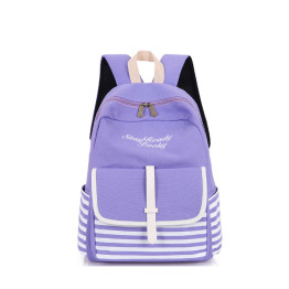 2019 Promotion Cheap Children Canvas School Bags Daily Students Book Backpacks