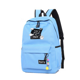 Factory Low Price Backpack School Bags Trendy Outdoor Function School Bag
