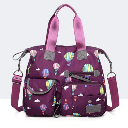 Zipper Pure Color Style Fashion Ladies Backpack
