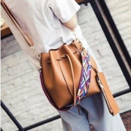Hot Style Tassels Bucket Bag for Ladies